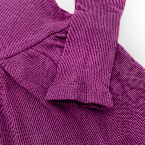 GAP KIDS Girl’s Long Sleeve Waffle-Knit Skater Dress - NEW with Tags - Picture 5 of 6